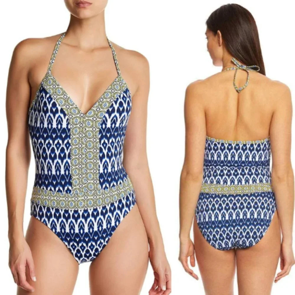 Bleu Rod Beattie Road To Morocco Halter One Piece 28712